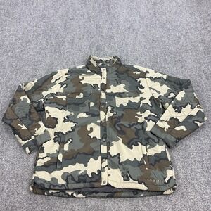 KUIU Base Camp Snap T Jacket Shirt Mens 3XL Vias Camo Insulated Toray Hunting